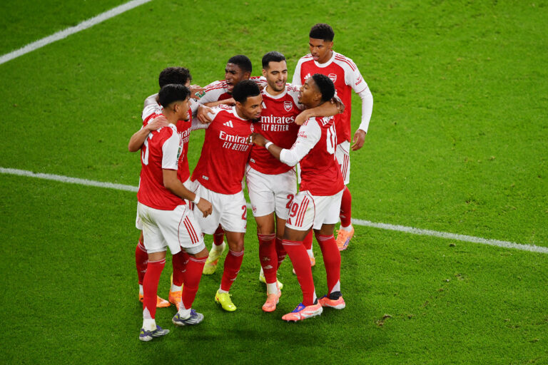 Photo by Alex Burstow/Arsenal FC via Getty Images