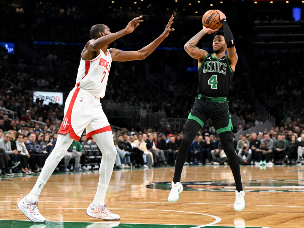 Houston Rockets v Boston Celtics