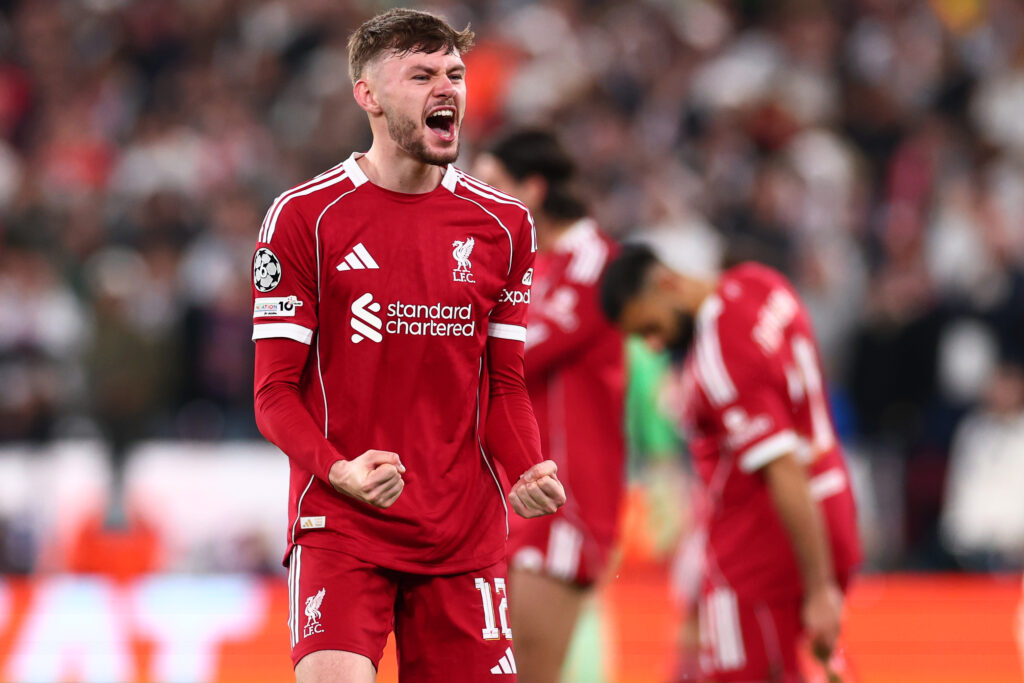 Liverpool FC v Real Madrid C.F. - UEFA Champions League 2025/26 League Phase MD4