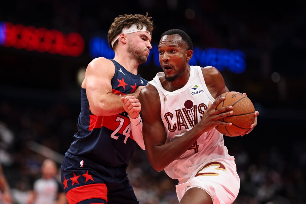 Cleveland Cavaliers v Washington Wizards