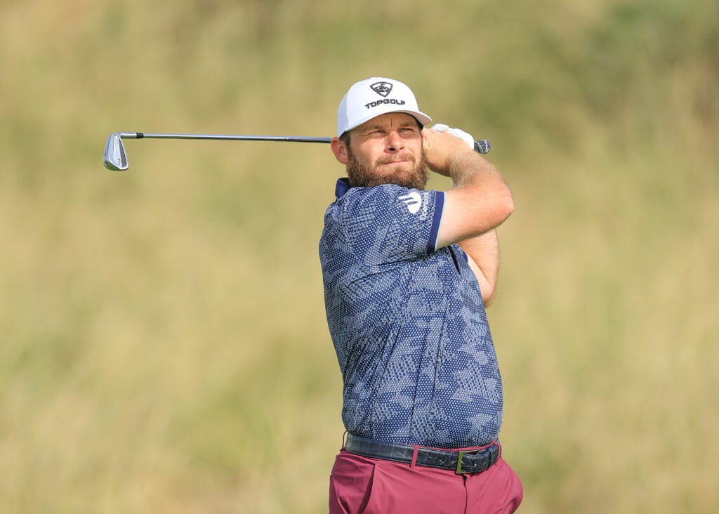 Abu Dhabi HSBC Championship 2025 - Day Two