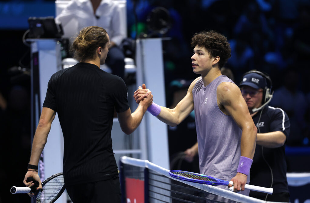 Nitto ATP Finals 2025 - Day 1