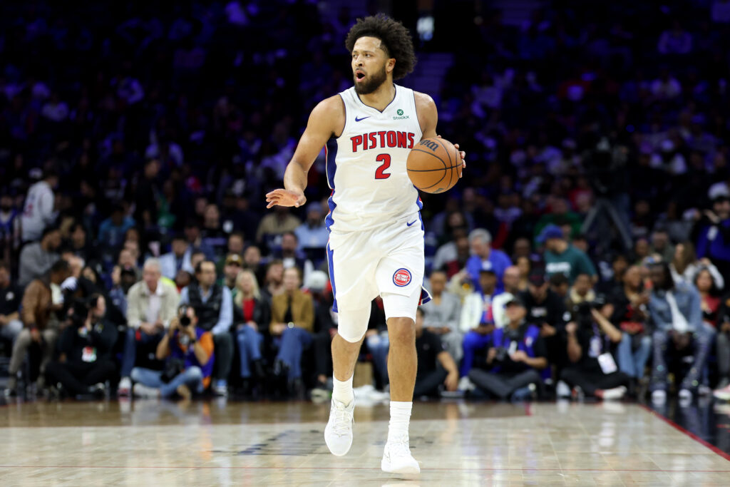 Detroit Pistons v Philadelphia 76ers