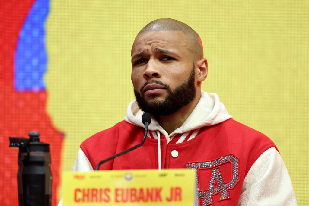 Chris Eubank Jr v Conor Benn II - Press Conference