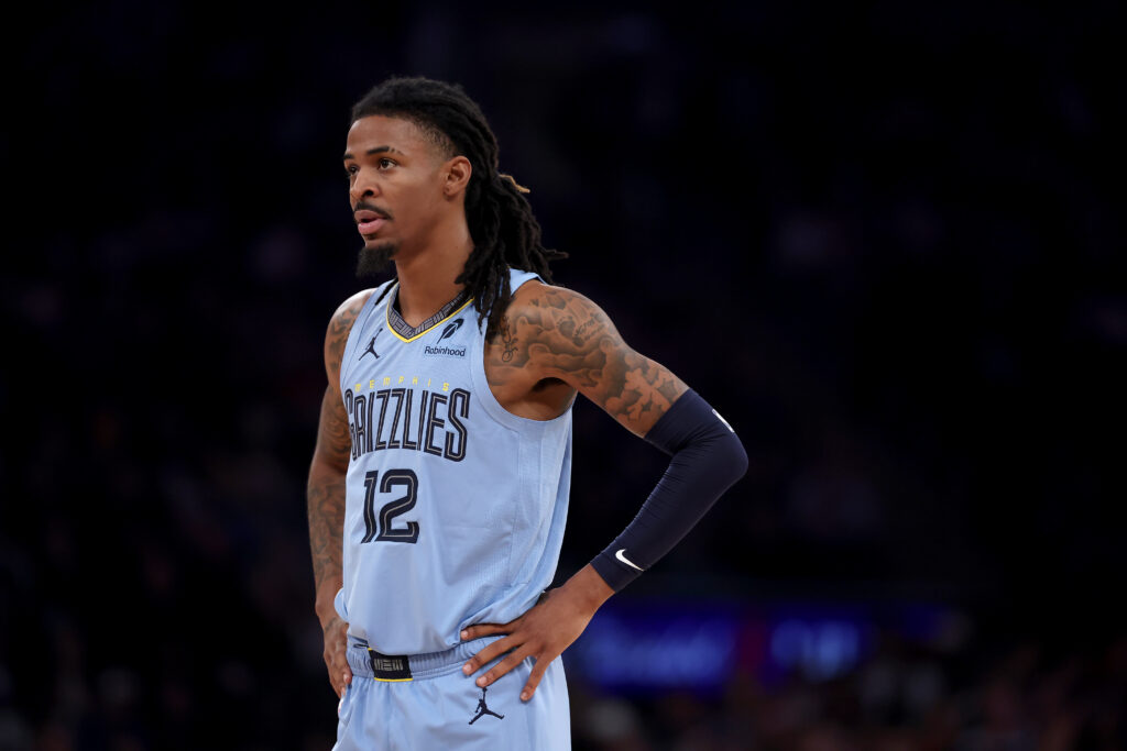 Memphis Grizzlies v New York Knicks