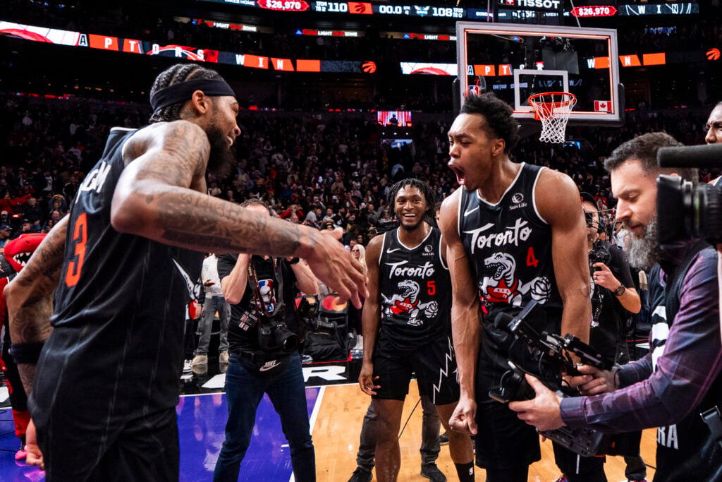 Charlotte Hornets v Toronto Raptors