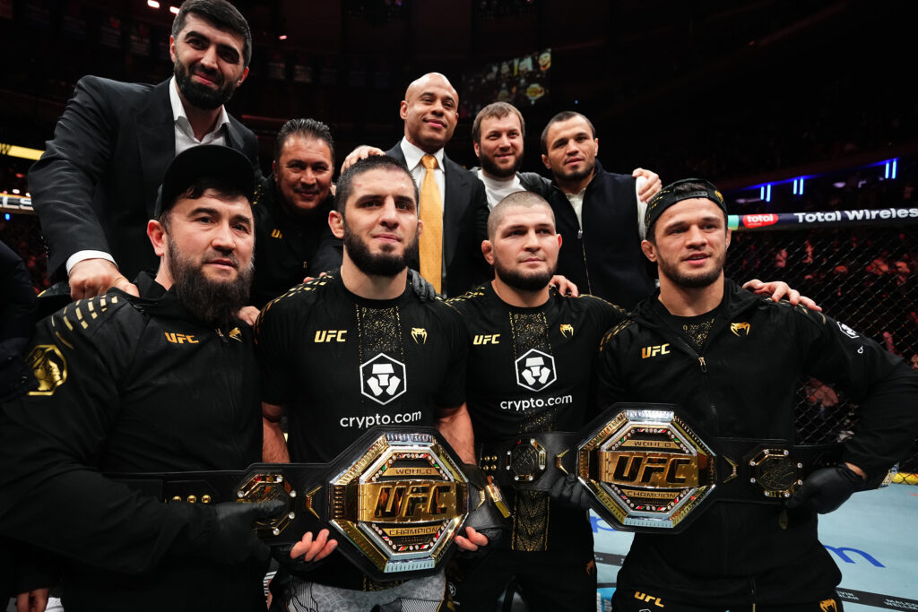 UFC 322: Della Maddalena v Makhachev