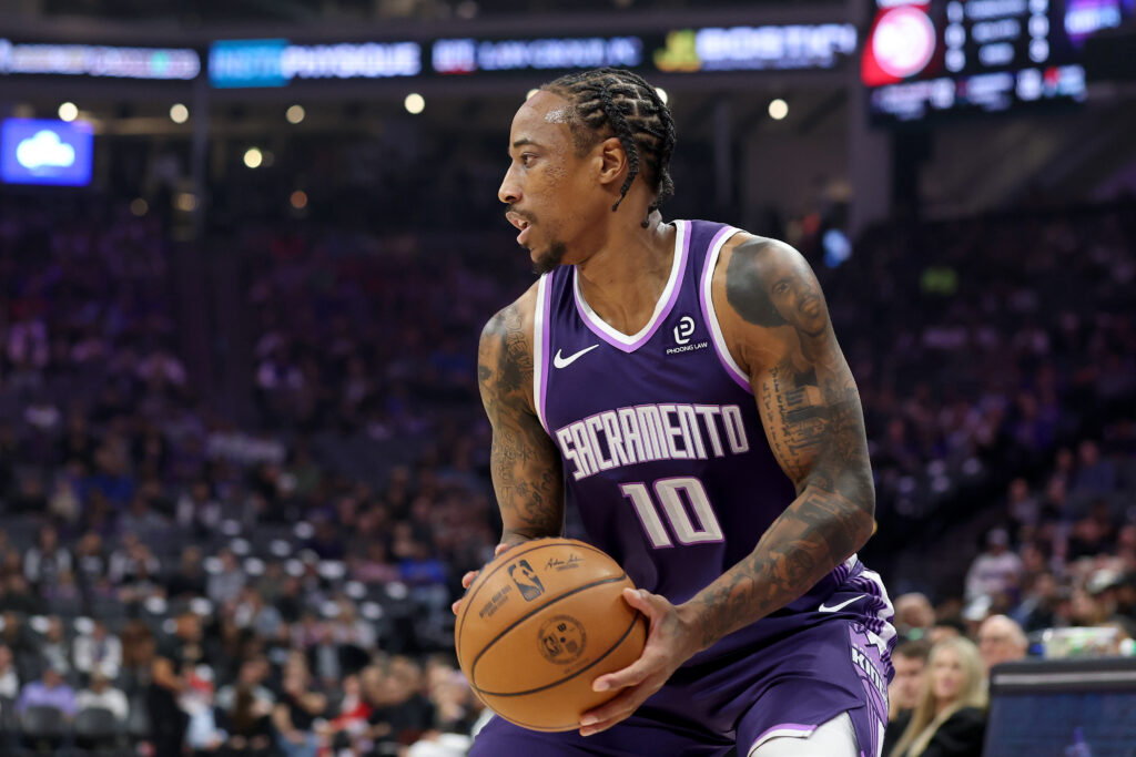 Atlanta Hawks v Sacramento Kings