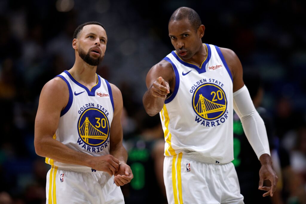 Golden State Warriors v New Orleans Pelicans