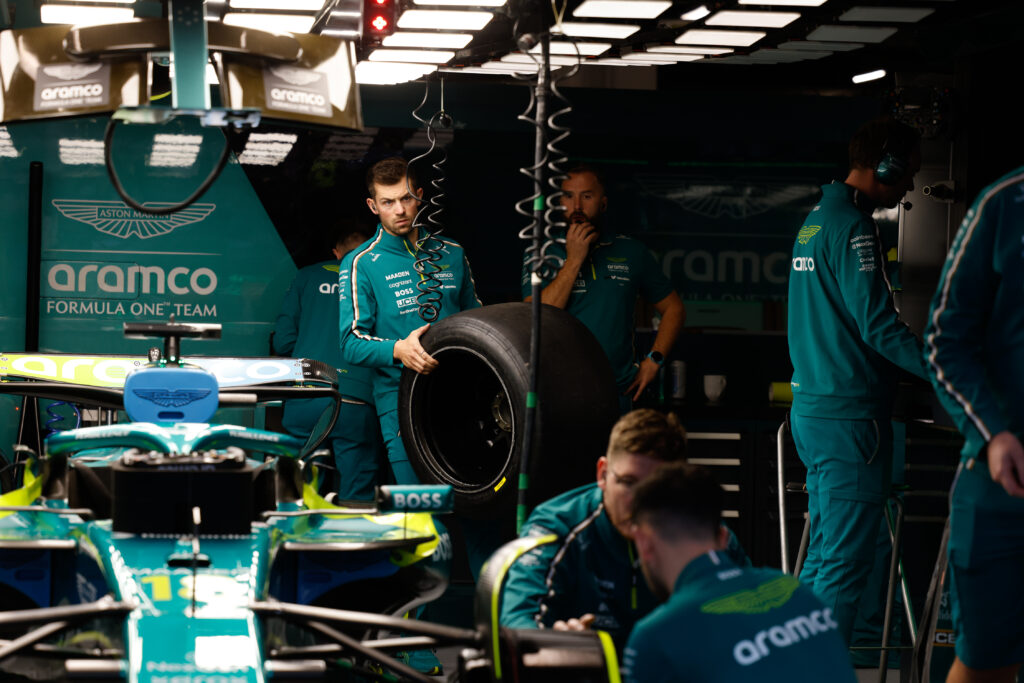 F1 Grand Prix of Las Vegas - Qualifying