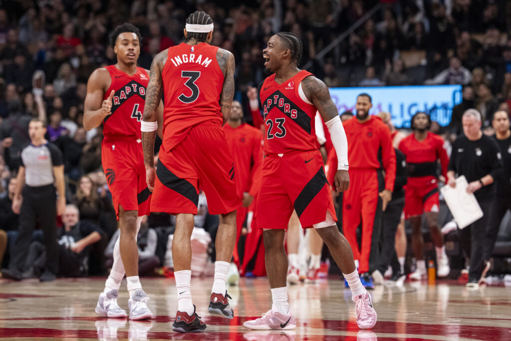 Cleveland Cavaliers v Toronto Raptors
