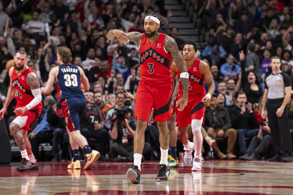 Cleveland Cavaliers v Toronto Raptors