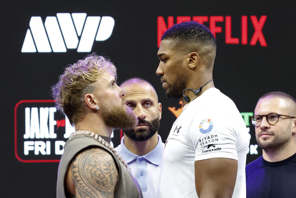 Jake Paul v Anthony Joshua - Press Conference