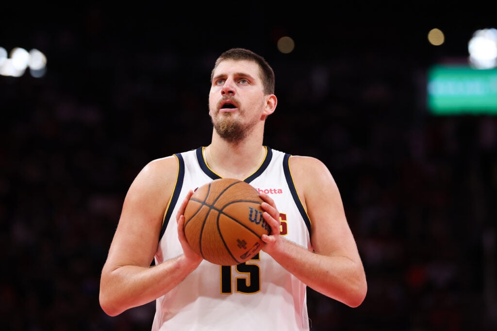 Denver Nuggets v Houston Rockets