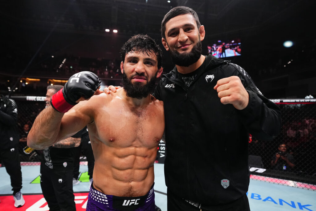 UFC Fight Night: Tsarukyan v Hooker