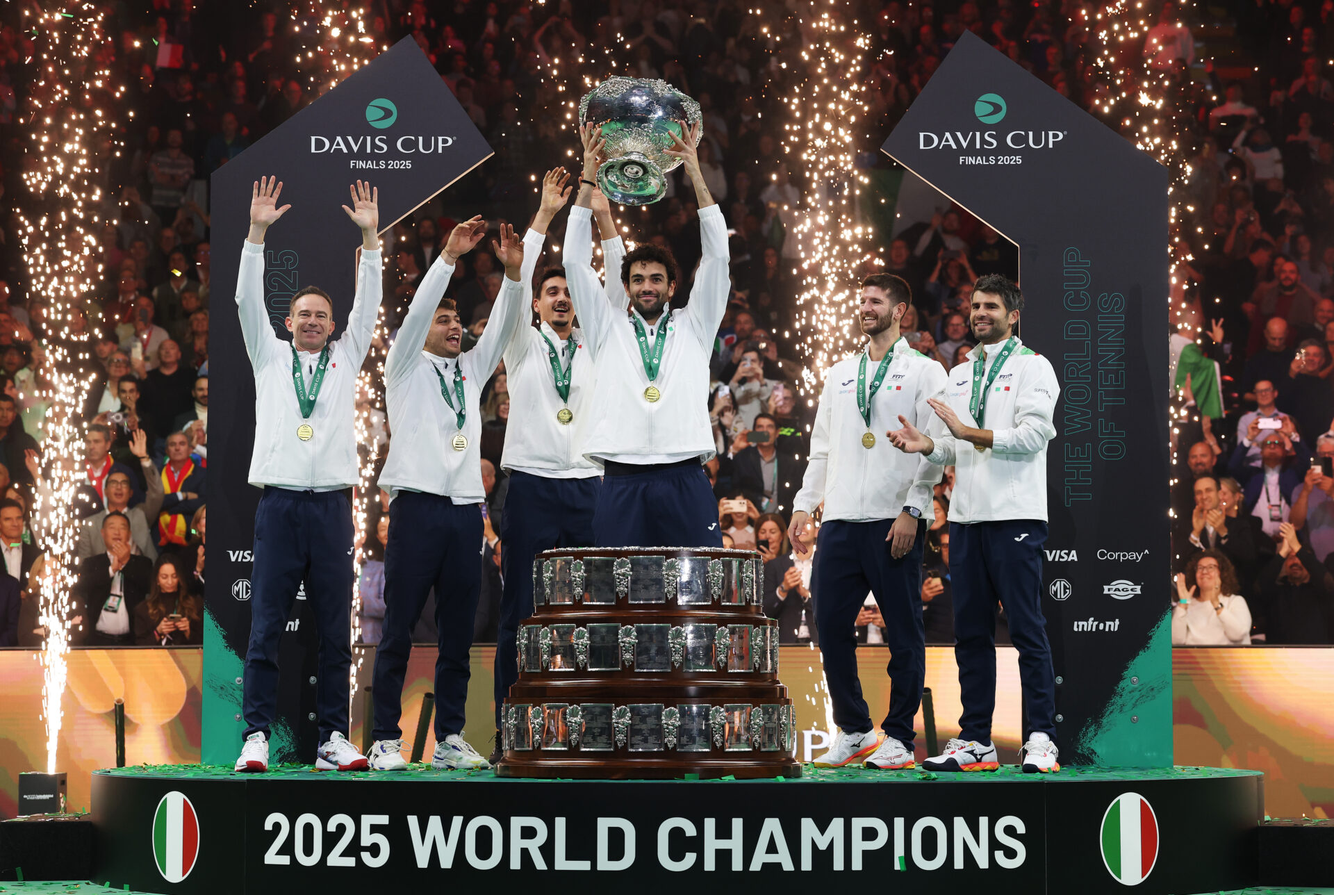 Photo by Clive Brunskill/Getty Images for ITF