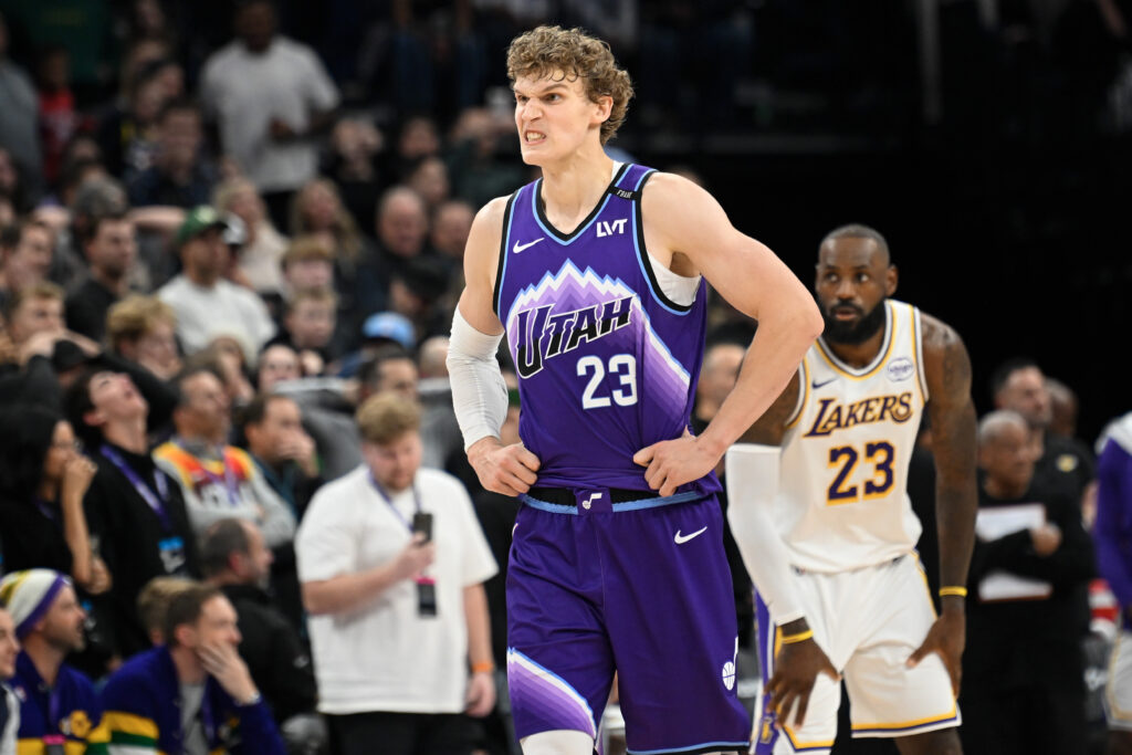 Los Angeles Lakers v Utah Jazz