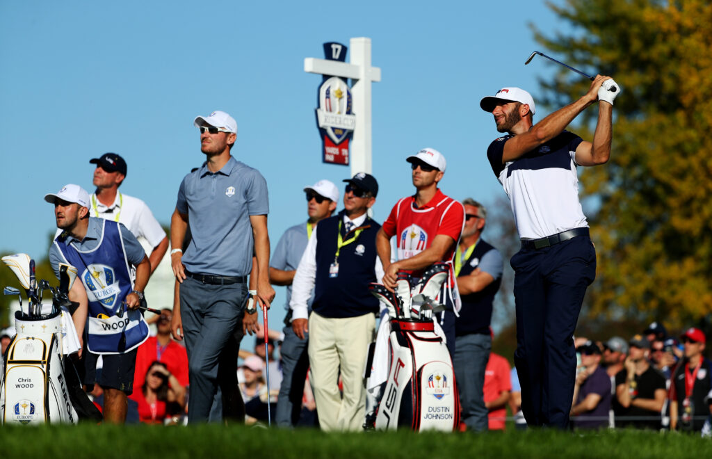 2016 Ryder Cup - Singles Matches