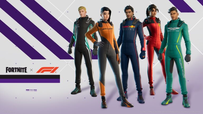 Formula 1 has announced a collaboration with Epic Games' Fortnite
