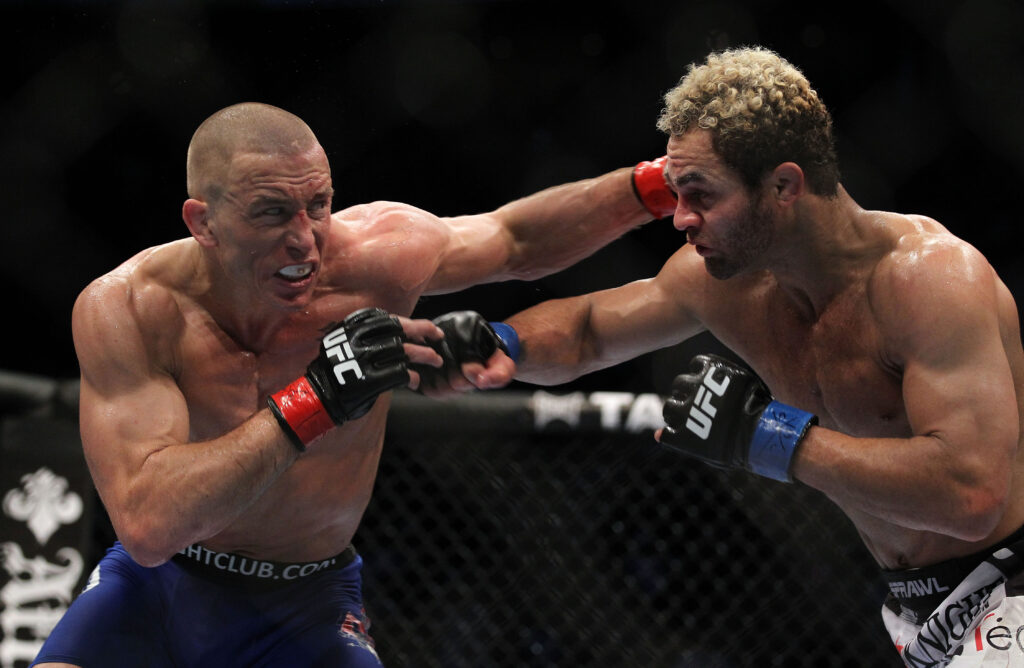 UFC 124: Koscheck v St-Pierre