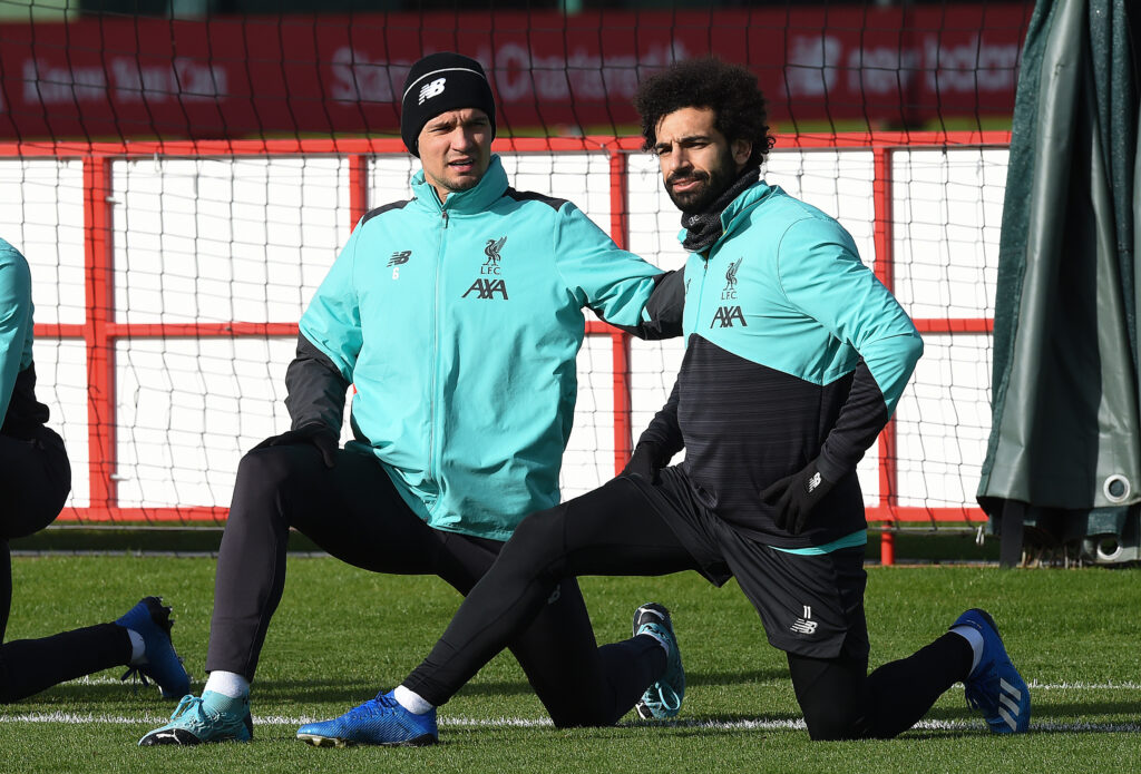 Liverpool Training Session