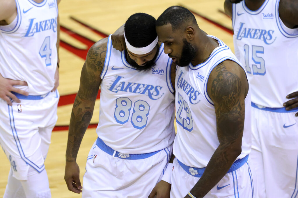 Los Angeles Lakers v Houston Rockets