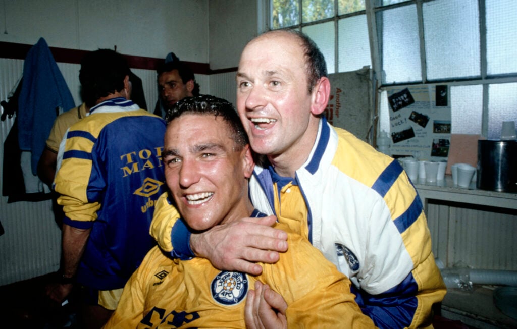 Vinnie Jones Leeds United Promotion 1990