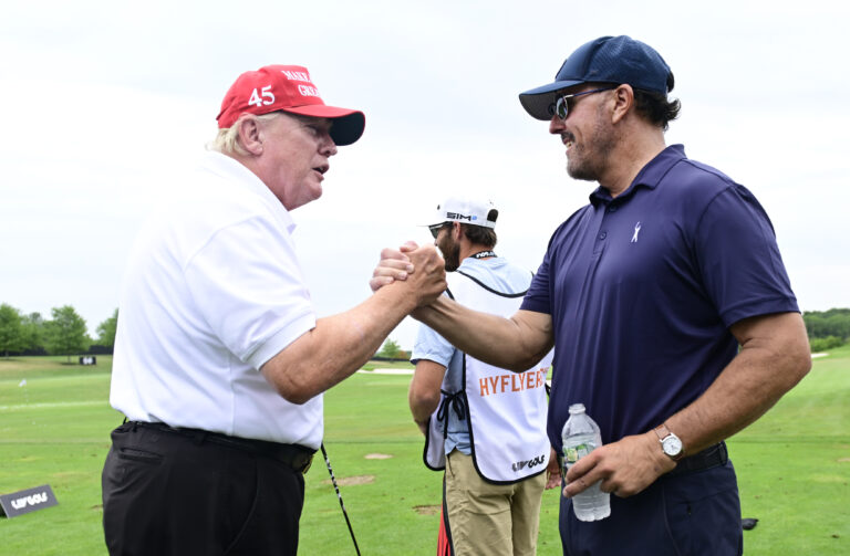 Photo by Charles Laberge/LIV Golf via Getty Images