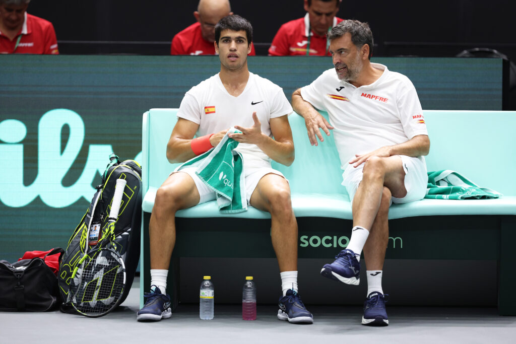 Spain v Canada - Davis Cup by Rakuten Group Stage 2022 Valencia