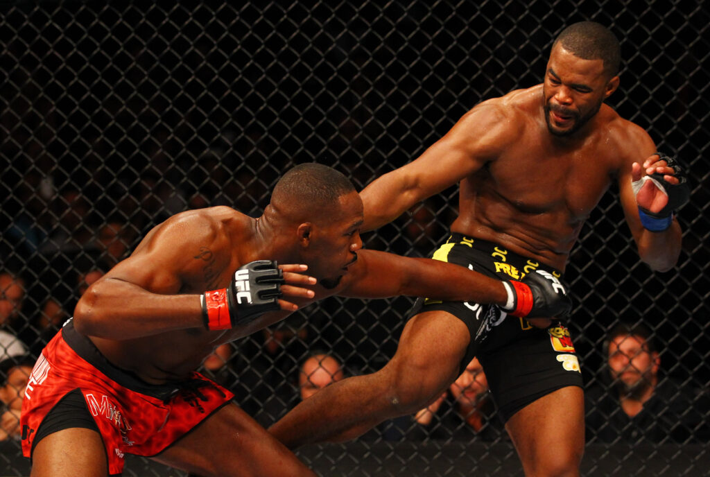 UFC 145: Jones v Evans