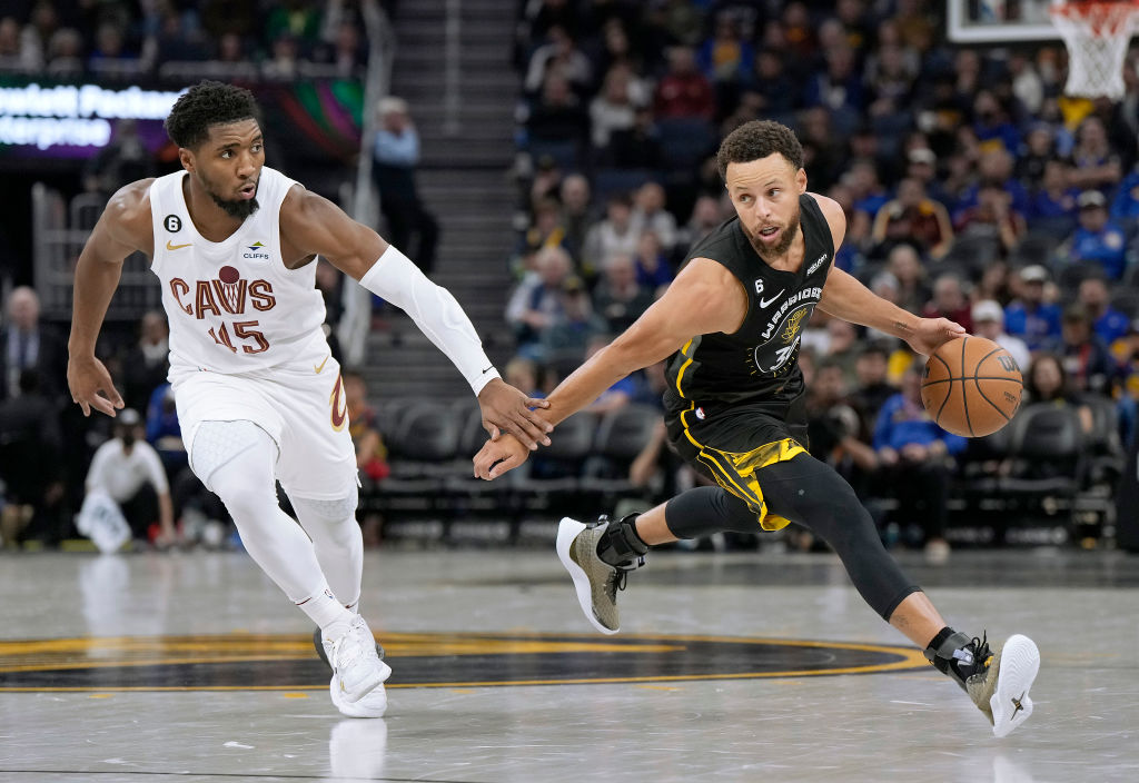 Cleveland Cavaliers v Golden State Warriors