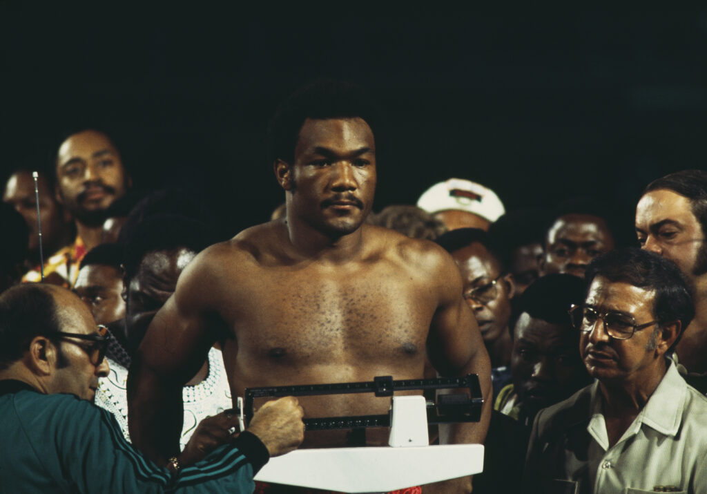 George Foreman In Zaire