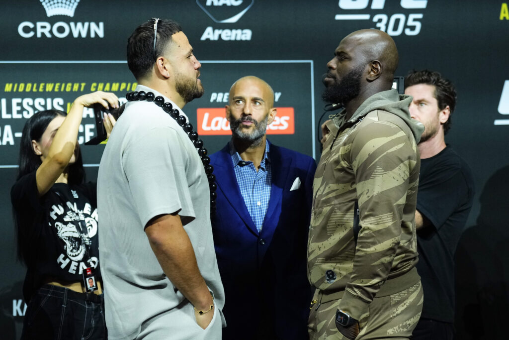 UFC 305: Press Conference
