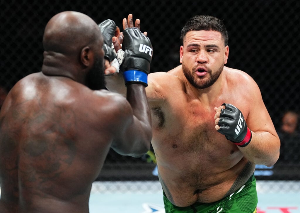UFC 305: Tuivasa v Rozenstruik