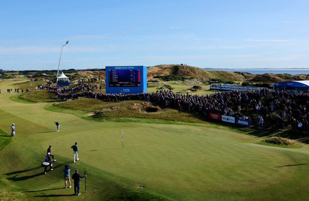 Amgen Irish Open 2024 - Day Two