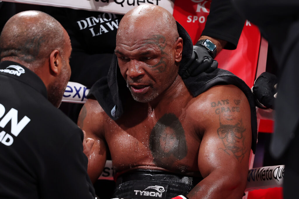 LIVE On Netflix: Jake Paul Vs. Mike Tyson