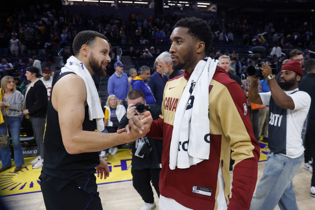 Cleveland Cavaliers v Golden State Warriors