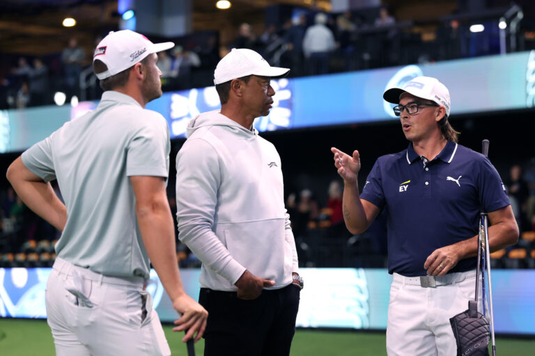 Photo by Brennan Asplen/TGL/TGL Golf via Getty Images