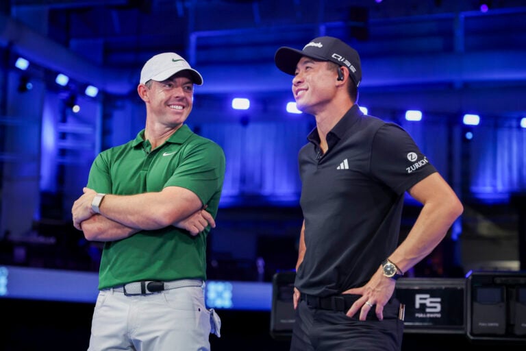 Photo by Megan Briggs/TGL/TGL via Getty Images