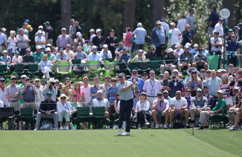 The Masters - Par Three Contest