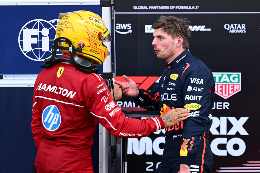 F1 Grand Prix of Monaco - Qualifying