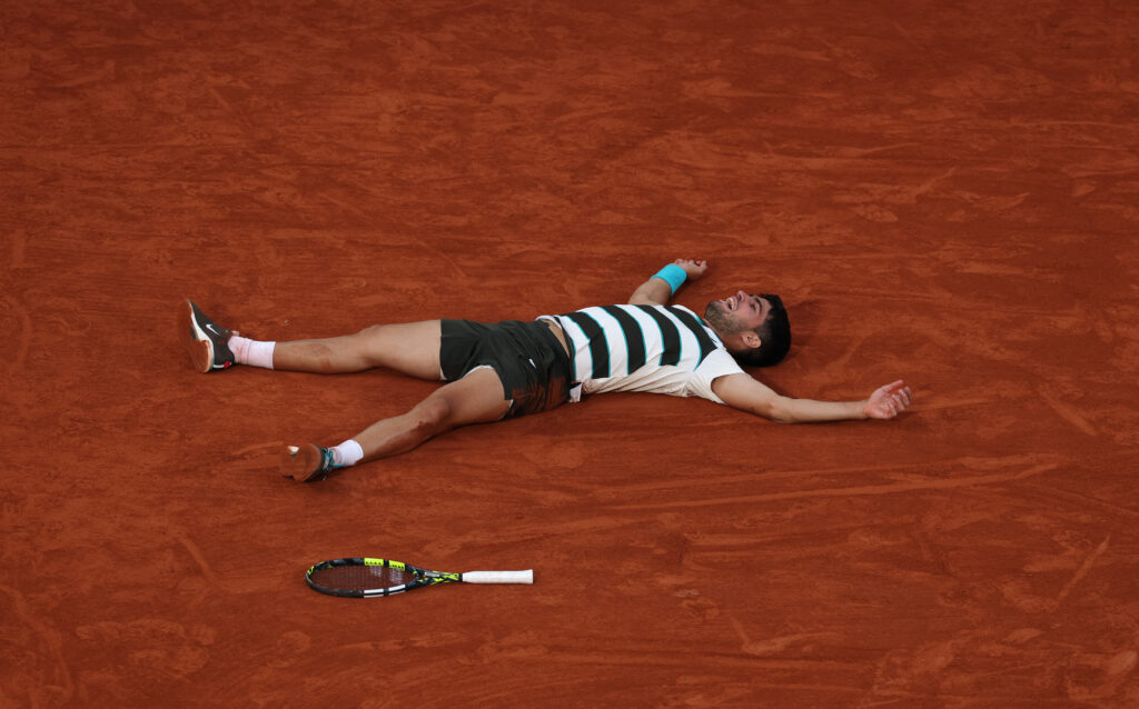Carlos Alcaraz wins the 2025 French Open
