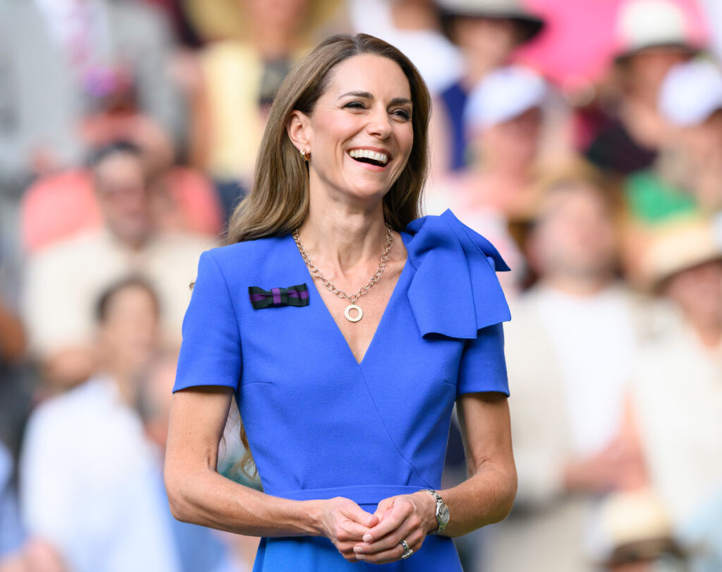 Celebrity Sightings At Wimbledon 2025 - Day 14