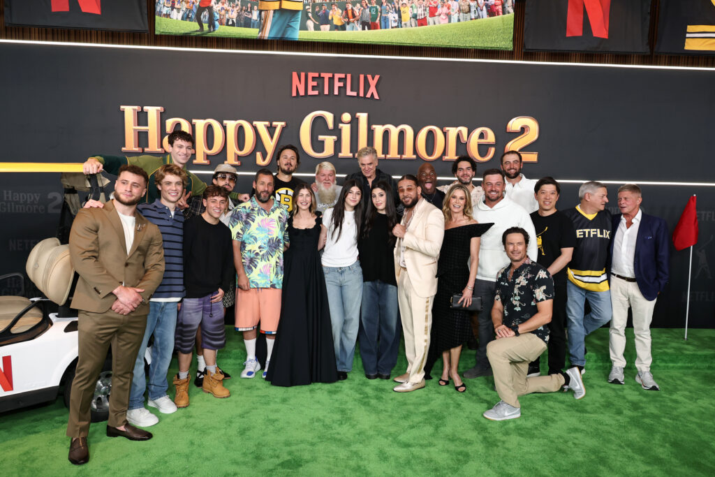 Netflix's "Happy Gilmore 2" New York Premiere