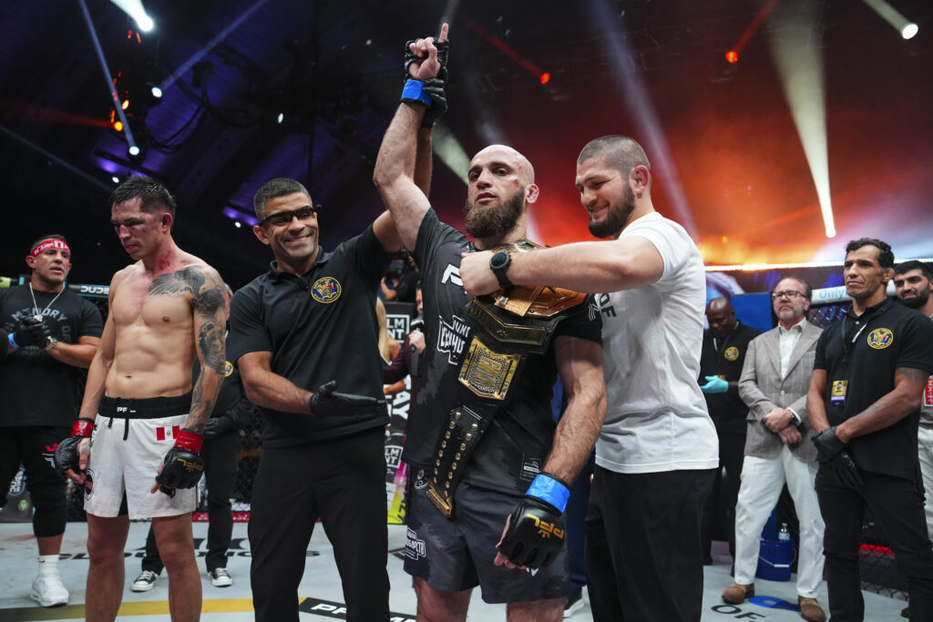 2025 PFL World Tournament: Finals