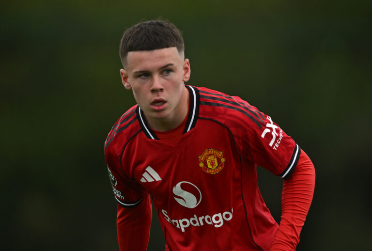 Photo by Anthony Devlin/Manchester United via Getty Images