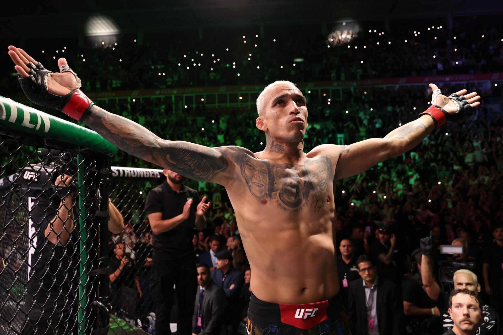 Photo by Ed Mulholland/Zuffa LLC