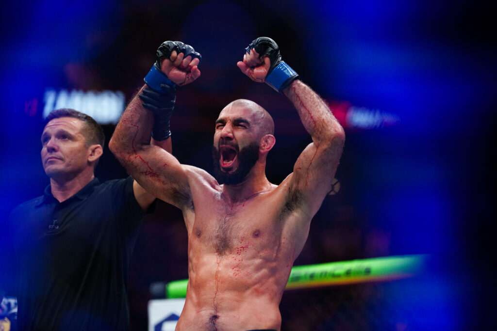 UFC Fight Night: De Ridder vs Allen