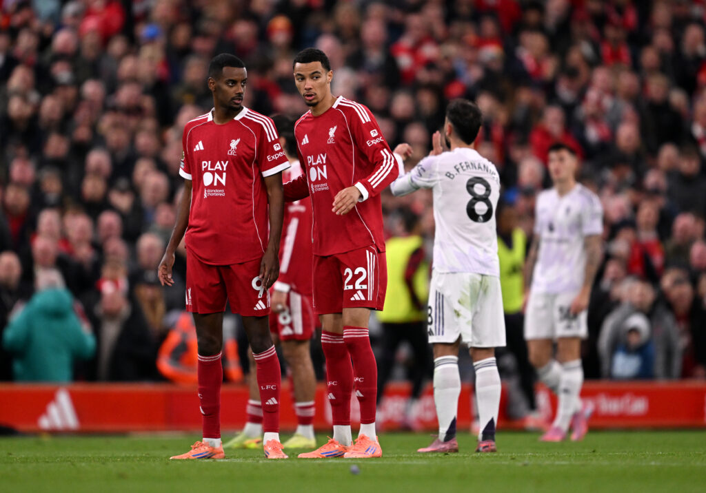 Liverpool v Manchester United - Premier League