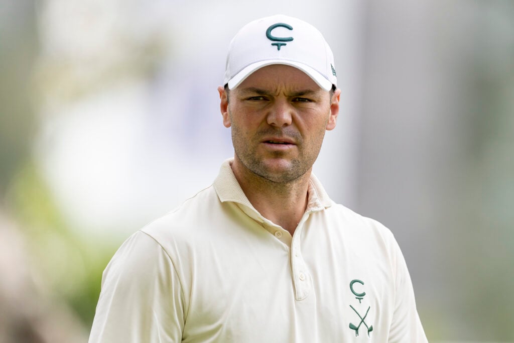 Martin Kaymer in action at the Link Hong Kong Open